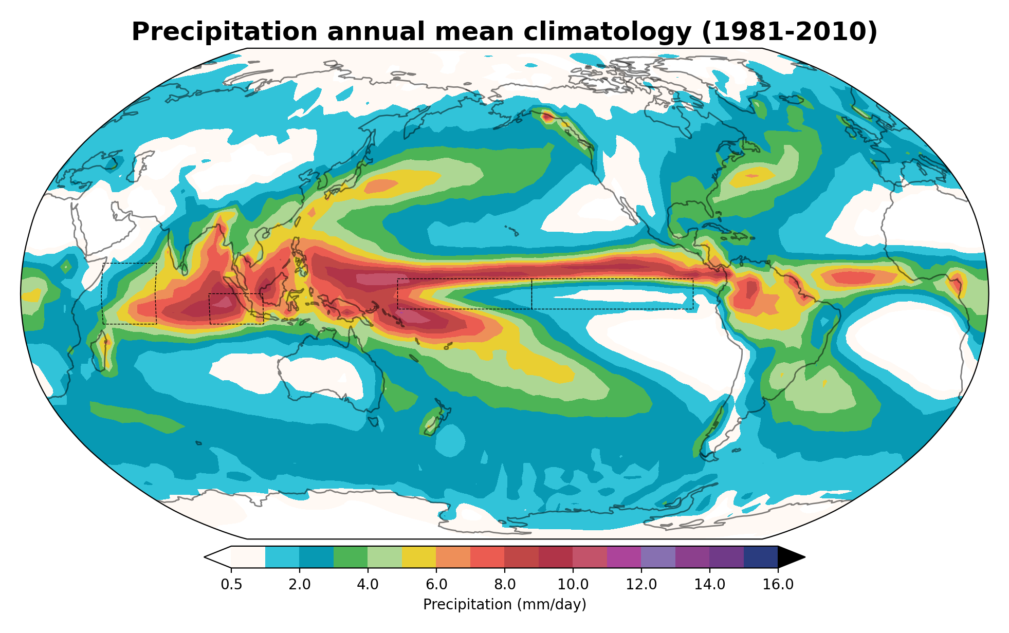 Atlas of Climatology and Anomaly