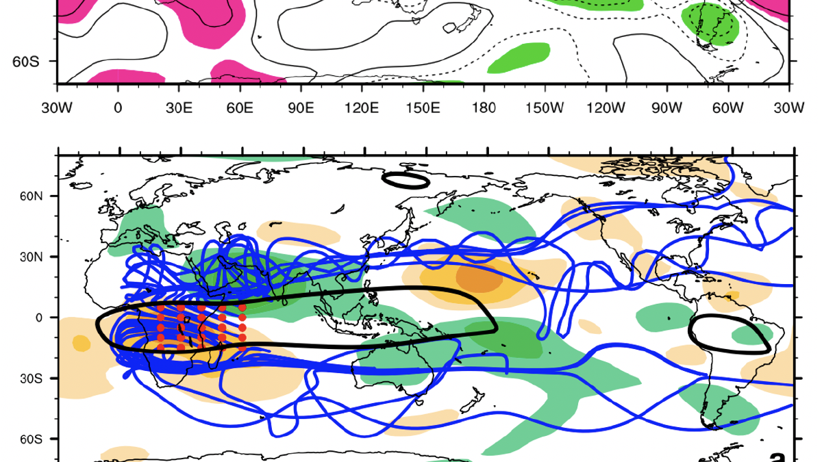 Dynamics of an Interhemispheric Teleconnection across the Critical Latitude through a Southerly Duct during Boreal Winter