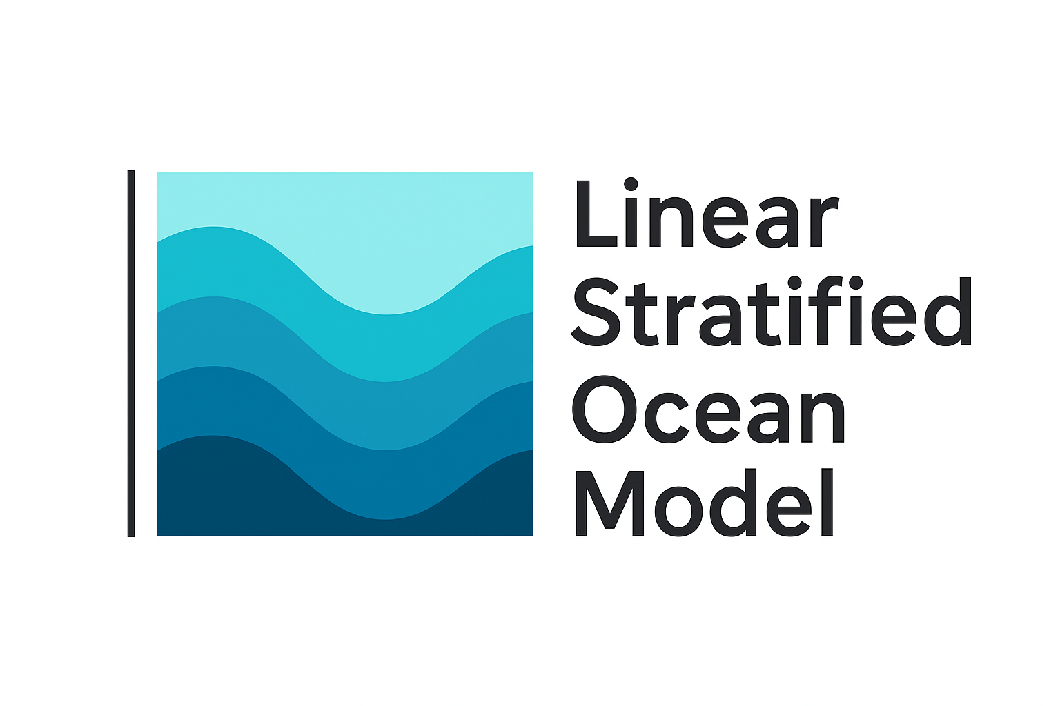 A linear continuously stratified (LCS) ocean model